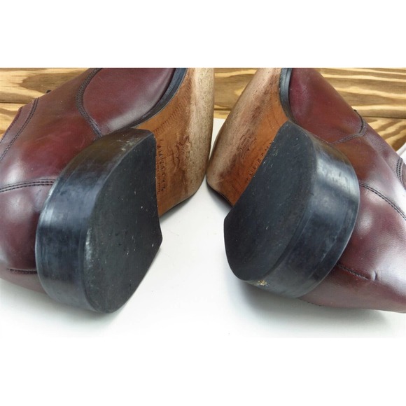 J. Murphy Shoes Sz 13 M Brown Derby Oxfords Leather Men 5911703 - Picture 9 of 10